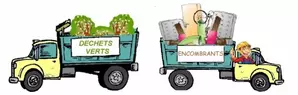 Ramassage encombrants / déchets verts