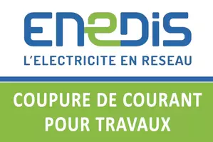 ENEDIS - Coupure de courant pour travaux le 26 janvier 2024 à La Jarrige