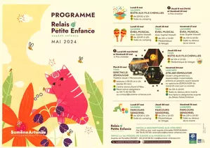 Programme Relais Petite Enfance mai 2024