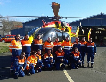 PROTECTION CIVILE DU CANTAL - SECTION DE YDES