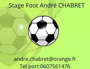 STAGE FOOT ANDRE CHABRET 