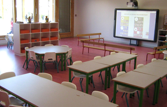 Salle de classe